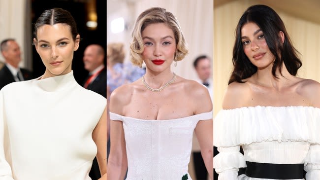 Leonardo DiCaprio’s Exes Gigi Hadid, Camila Morrone & Current GF Just Walked The Met Gala Red Carpet