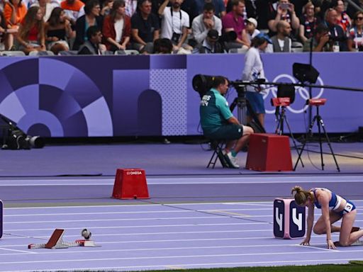 La jamaicana Shericka Jackson, vigente campeona del mundo, se retira de los 200 metros en París