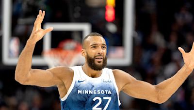 Gobert named Defensive Player of the Year for record-tying 4th time