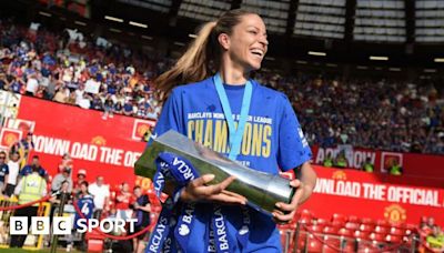 Melanie Leupolz: Chelsea midfielder moves to Real Madrid