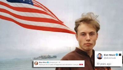 Elon Musk Shares Throwback Pic On His 53rd Birthday; The Internet Animates It With AI