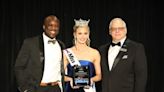 Miss America receives Spirit of the Springs Award