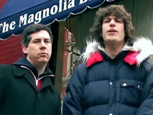 Andy Samberg Bought His “Lazy Sunday” Parka at the OG Supreme Store—And Then Could Never Wear It Again