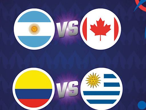 Semifinales Copa América 2024 HOY EN VIVO: Resultado de los partidos rumbo a la final