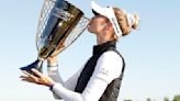 Nelly Korda captures 6th LPGA title of season, despite having her "C and D" game