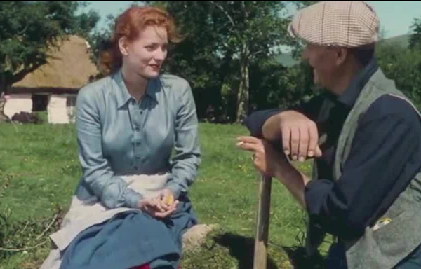 "The Quiet Man" scene that Maureen O'Hara and John Wayne had to get right in one take