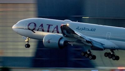 Twelve Injured in Turbulence on Qatar Airways Flight to Dublin