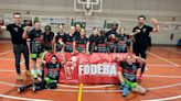 El equipo alevín del gijonés Fodeba de baloncesto, a la fase final del Campeonato de España