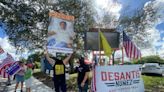 Proud Boys, allies rally in support of GOP canvasser in front of Hialeah voting site