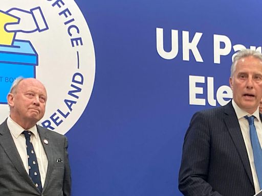 DUP lose Westminster seat held by Paisleys since 1970