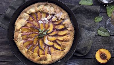 Mary Berry's 'impressive' peach tart recipe can be ready in less than 1 hour