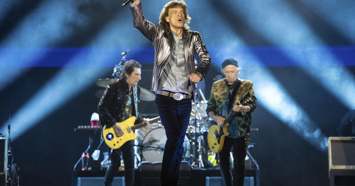 Rolling Stones add tour stop at new amphitheater in Branson area