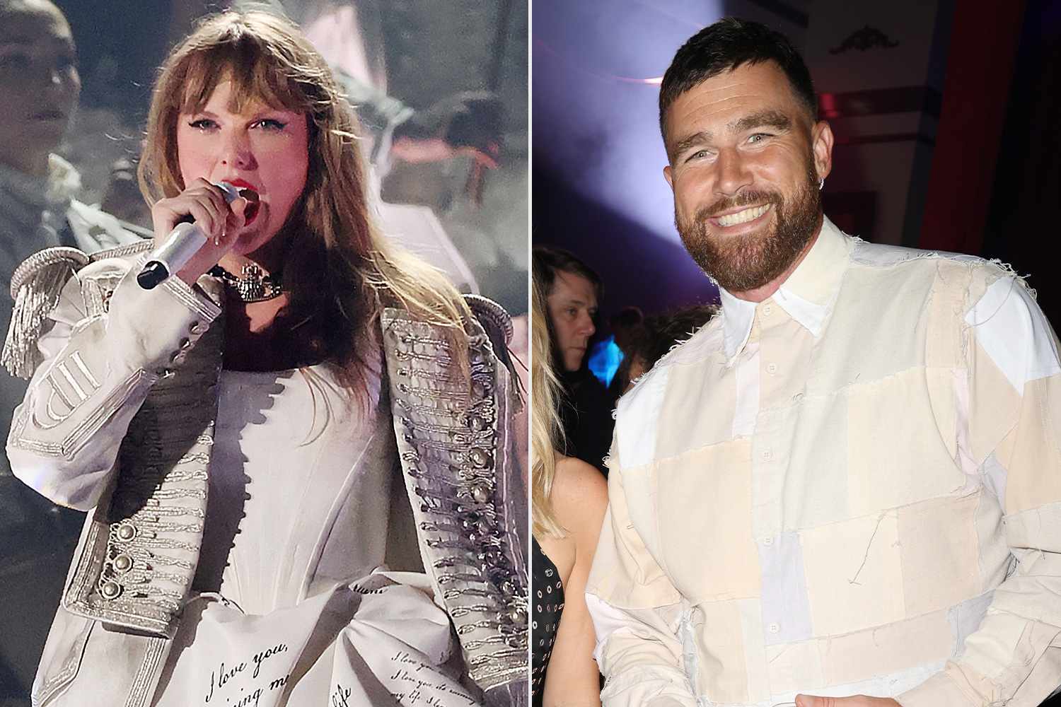 Travis Kelce Attends Taylor Swift’s 4th Eras Tour Show in Paris to Hear Her Perform the New Love Song About Him