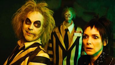 ¡Imparable! 'Beetlejuice Beetlejuice' de Tim Burton, supera a la original en taquilla durante su primer fin de semana