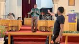 Pastor recalls scene in North Braddock church when a man pulled a gun on him