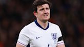 This is why Harry Maguire is not in the England squad at Euro 2024