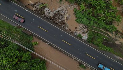 Las fuertes lluvias dejan 12 muertos y más de 2.100 evacuados en El Salvador