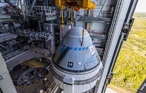 What time is Boeing's 1st Starliner astronaut launch for NASA on May 6?