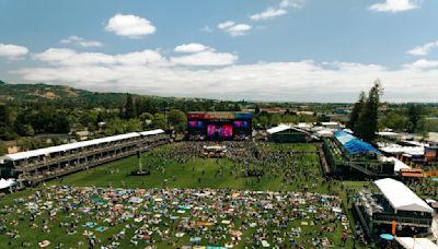 Stevie Nicks Covers Led Zeppelin and Buffalo Springfield, My Morning Jacket Welcome Marching Band at BottleRock 2024