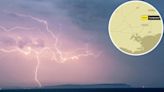 Thunderstorms warning for whole of Dorset later this week