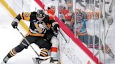 Penguins' Jansen Harkins rejoins practice, ready for call if it comes