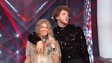 Fergie Makes ‘Glamorous’ Surprise Appearance At VMAs Joining Jack Harlow’s ‘First Class’ Performance