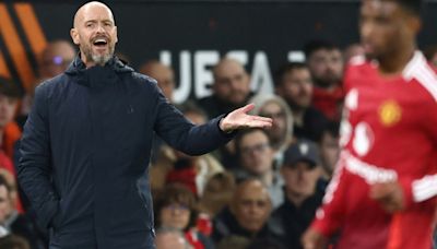 Ten Hag frustrated by costly mistake in Man Utd's Europa draw with Twente