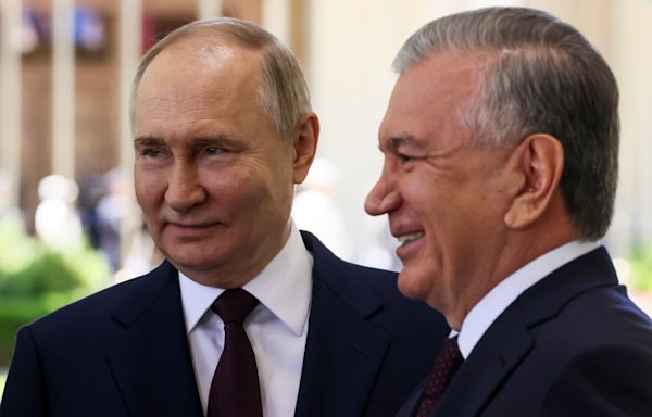 Russia will build Central Asia’s first nuclear power plant in an agreement with Uzbekistan
