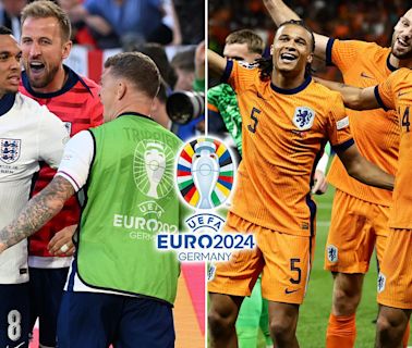 England vs Netherlands - Euro 2024: Live score, team news and updates