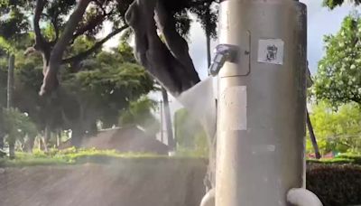 ‘It doesn’t cut it’: Low-flow beach showers prompt complaints as city tries to save water