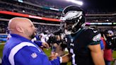 New York Giants vs. Philadelphia Eagles odds: NFL playoff point spread, moneyline, total