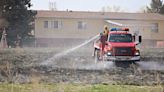 Minor damage reported following grass fire north of Morrill