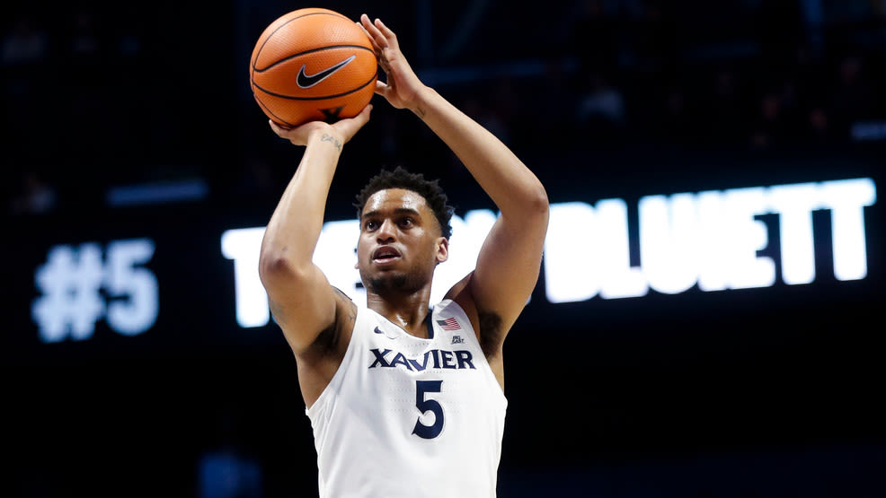 Xavier to retire Trevon Bluiett's No. 5 jersey