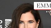 Kathryn Hahn Turned Heads in Silver Power Suit at Emmy Performer Nominees Celebration