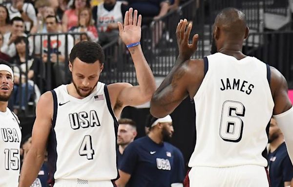 Stephen Curry stats today: Team USA star explodes for six threes as Americans rout Serbia in Olympics tune-up | Sporting News