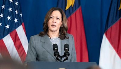 Kamala Harris’s Very Weird Week