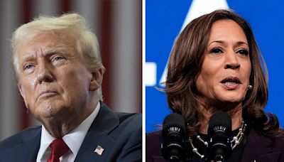 Donald Trump to attend NJ fundraiser; Kamala Harris campaign says it raised $200 million in a week