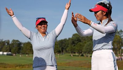 Solheim Cup Sunday pairings, tee times announced: USA has strong lead