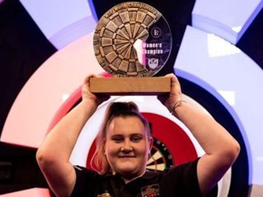 Beau Greaves to miss World Darts Championship again to defend women's world title but wants Alexandra Palace reunion in future