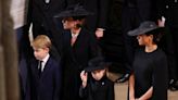 Catherine, Princess of Wales, and Meghan, Duchess of Sussex, Wear British Designers to Queen Elizabeth II’s Funeral With Sentimental Jewelry