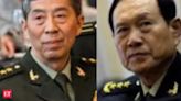 Chinese Communist Party expels two ex-defence ministers on corruption charges