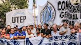 Los piqueteros, con críticas a la CGT, marchan divididos por Día del Trabajador y la Trabajadora