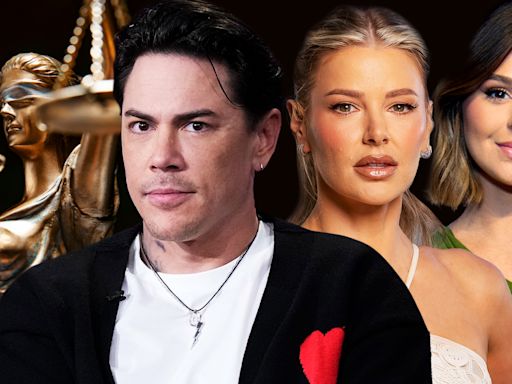 ...Ariana Madix & Tom Sandoval’s Attempt To Get Ex-‘Vanderpump Rules’ Star’s Revenge Porn Suit Tossed Out – Update