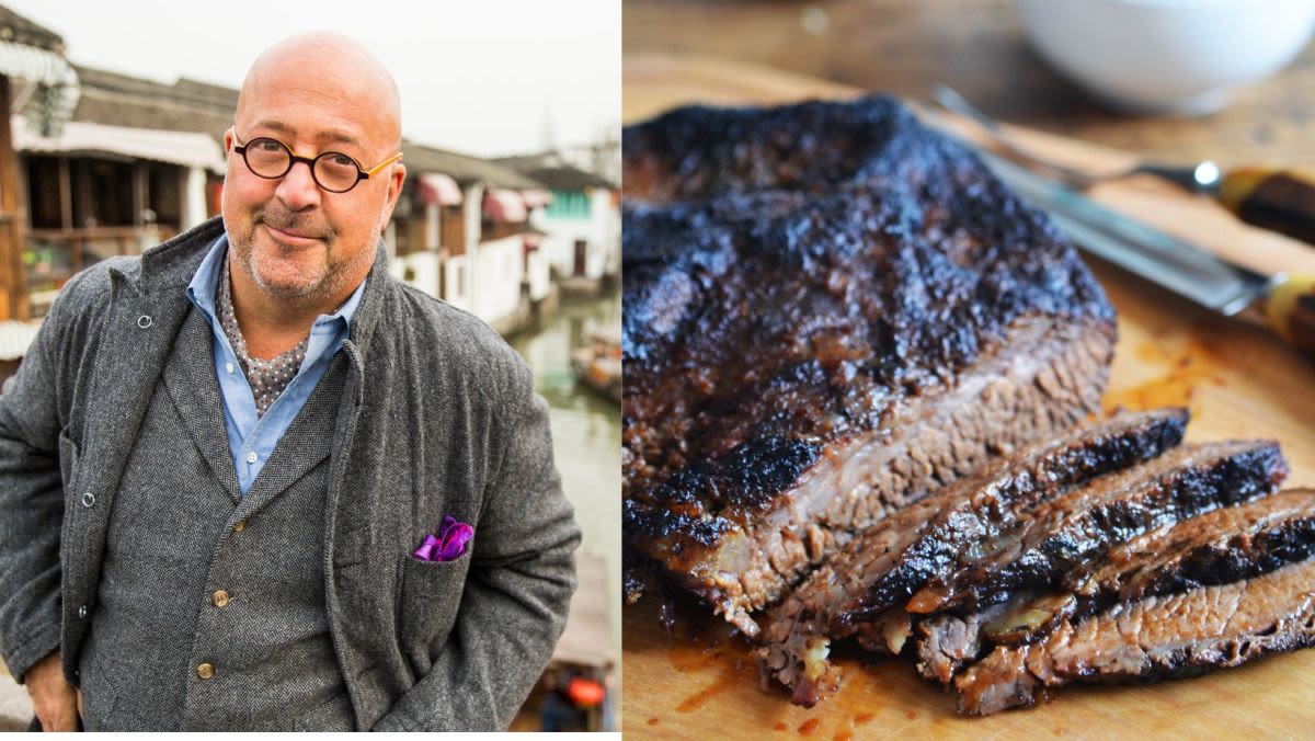 The Absolute Best Way to Make Tender, Juicy Brisket, According to Chef Andrew Zimmern (and His Grandmother)