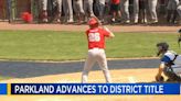 Surging Parkland waiting on opponent for District 11 Class 6A baseball championship game