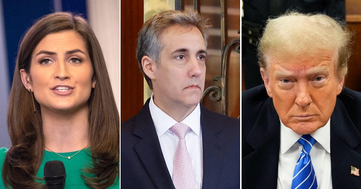 'Oh, Wow': Michael Cohen's Bombshell Testimony About Donald Trump's Alleged Affair With Stormy Daniels Stuns Kaitlan Collins