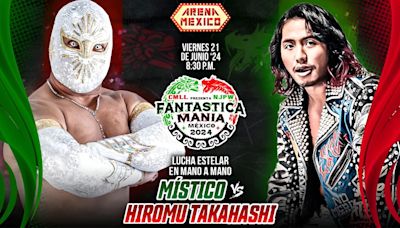 CMLL y NJPW anuncian la cartelera completa de FantasticaManía México 2024