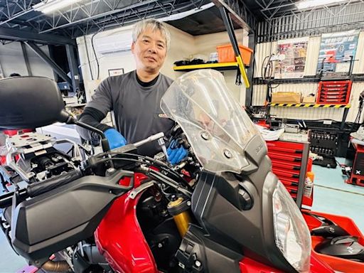 勞動部助勞工開創斜槓人生 他優退後轉行車業老闆築夢