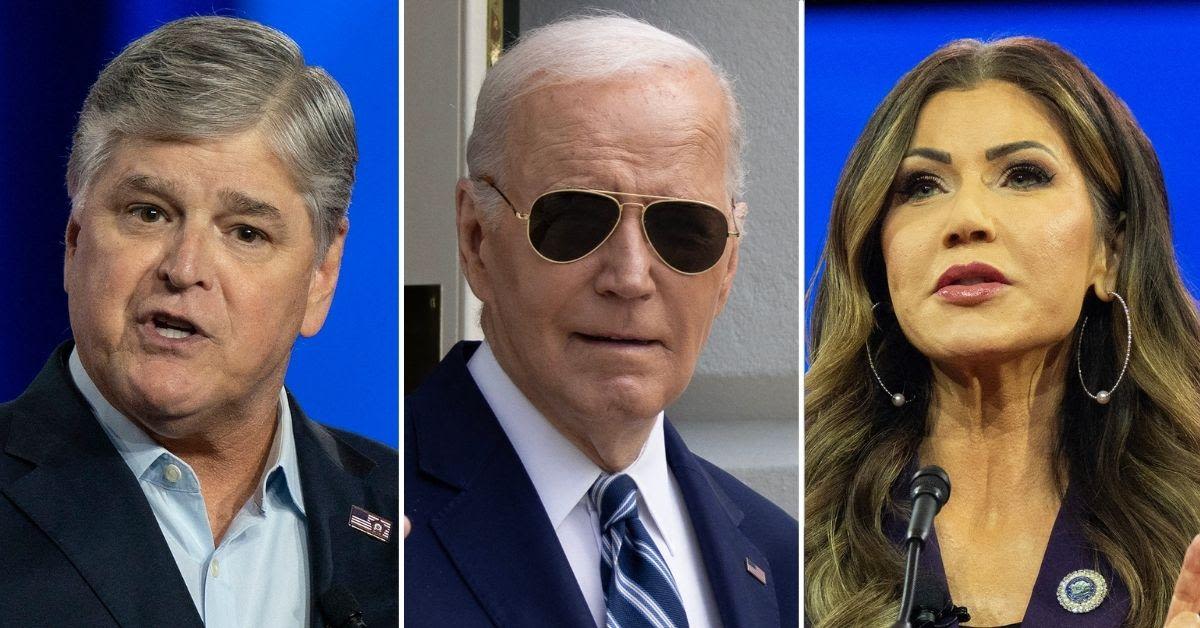 WATCH: Sean Hannity Suggests President Joe Biden's Dog Should Be 'Put Down' During Interview With Confessed...