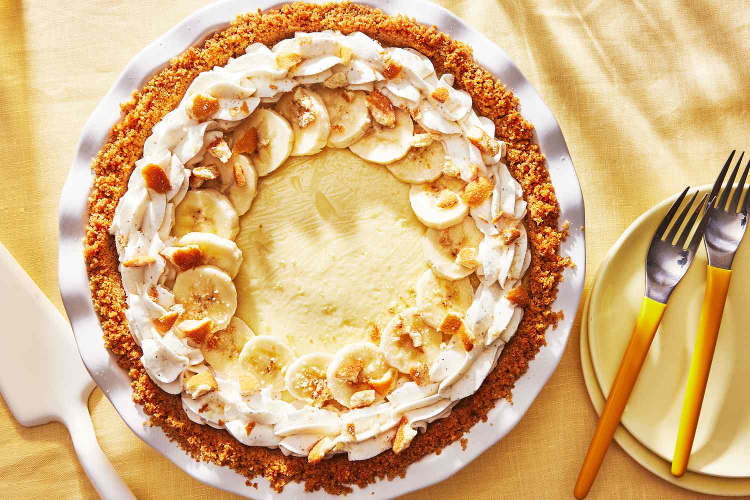 Banana Pudding Pie